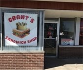 Grant's Sandwich Shop Storefront