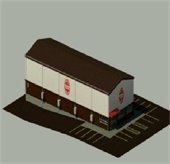 Artist Rendition of Wholesale Fireworks building