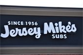 Jersey Mike's Building Sign