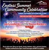 Endless Summer Community Celebration Flyer