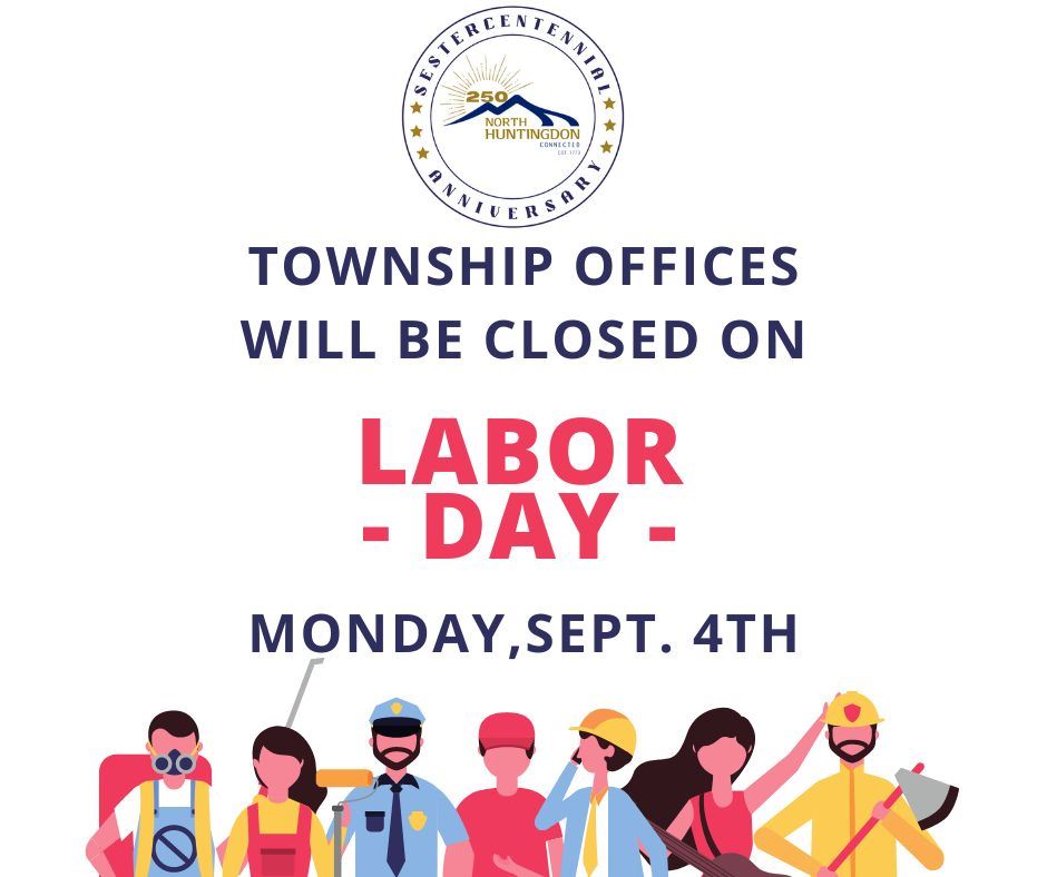 Offices closed for Labor Day 2023 (September 4th)
