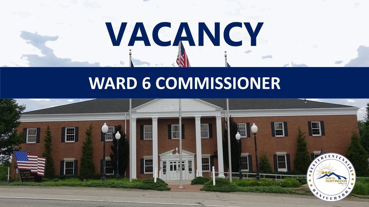Ward 6 vacancy