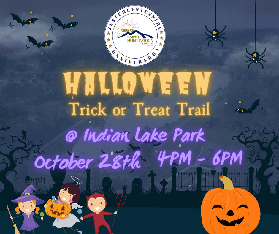 Trick or Treat Trail at INDIAN LAKE