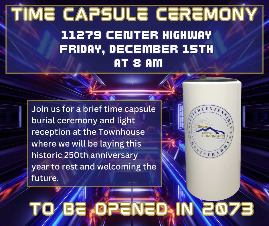 Time Capsule Ceremony