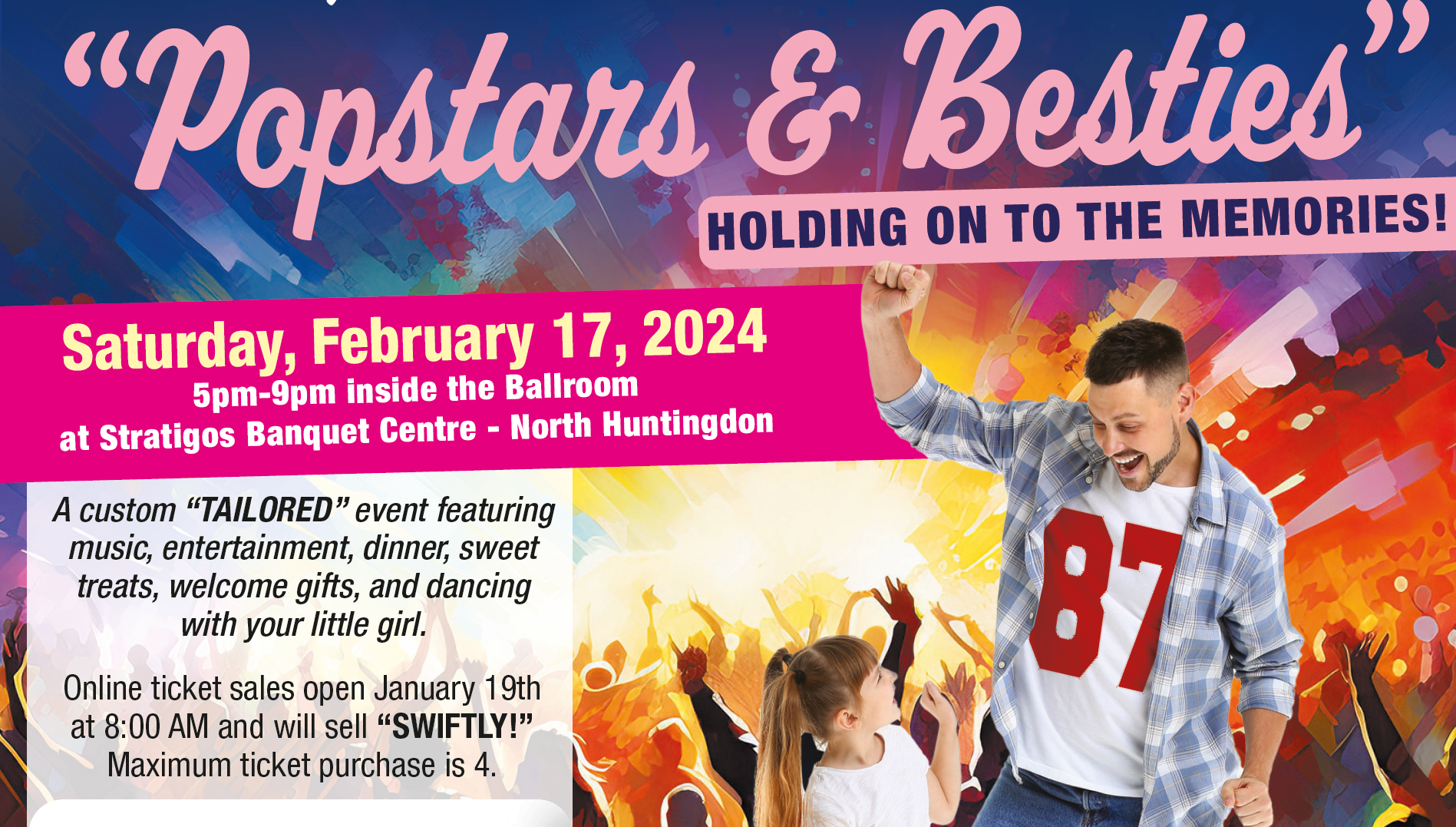 Father Daughter Dance 2024