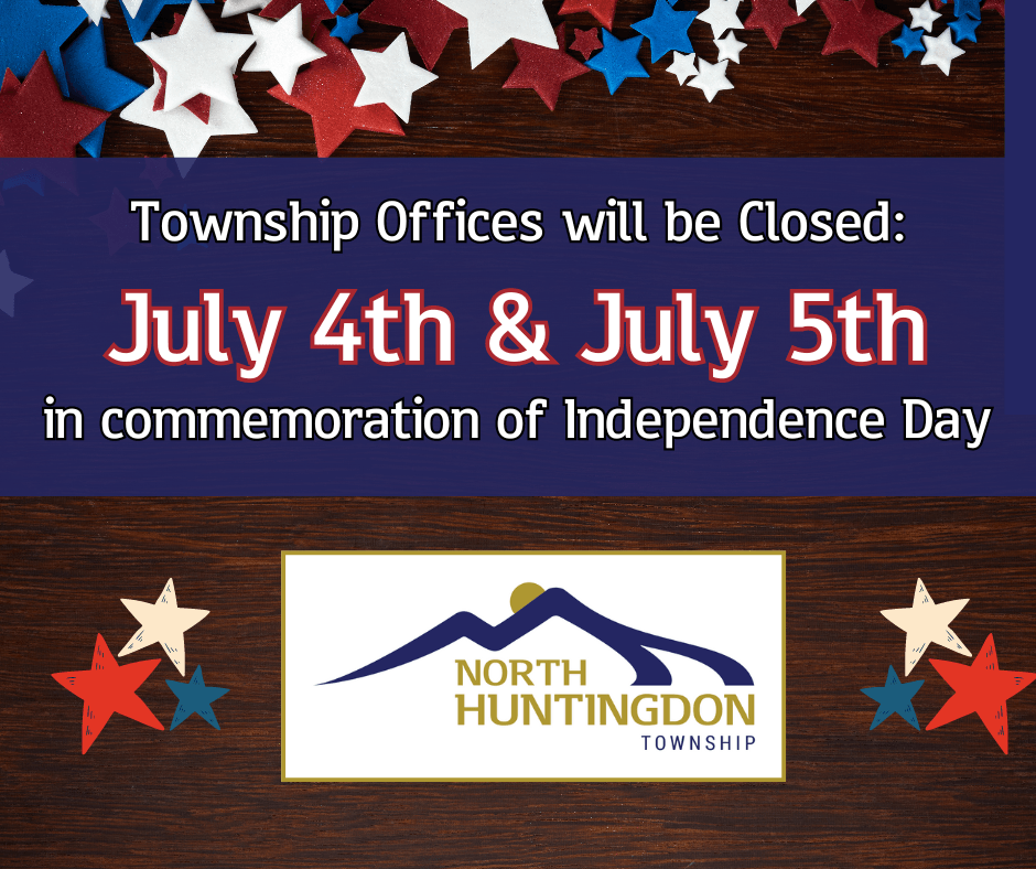 Offices Closed July 4th and 5th