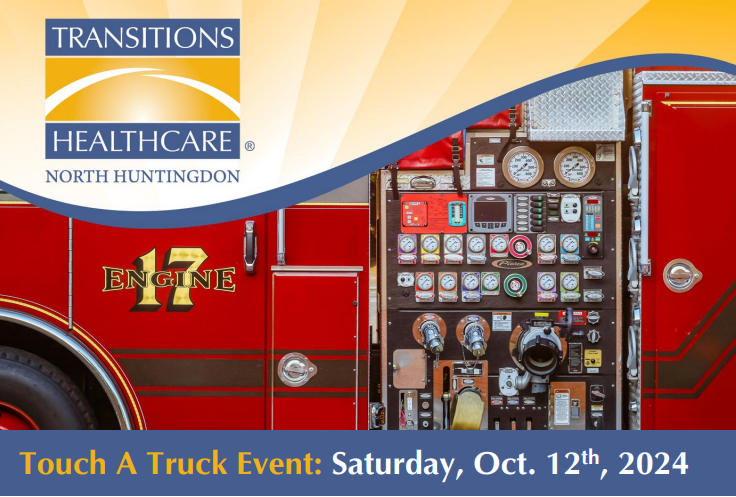 Transitions Healthcare Banner Touch a Truck