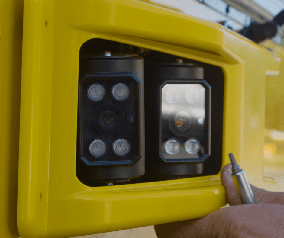SCHOOL BUS STOP ARM CAMERA