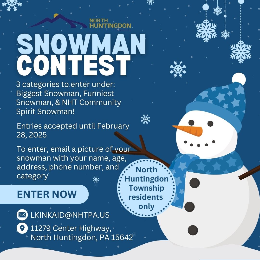2025 Snowman Contest