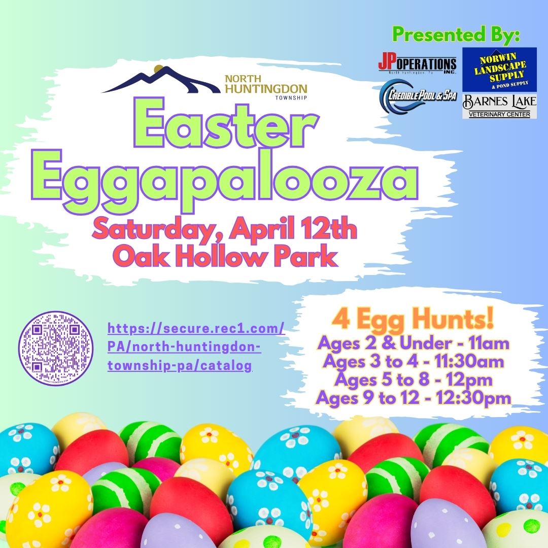 Easter Eggapalooza (1080 x 1080 px)