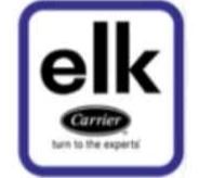 Elk AC Heating Logo