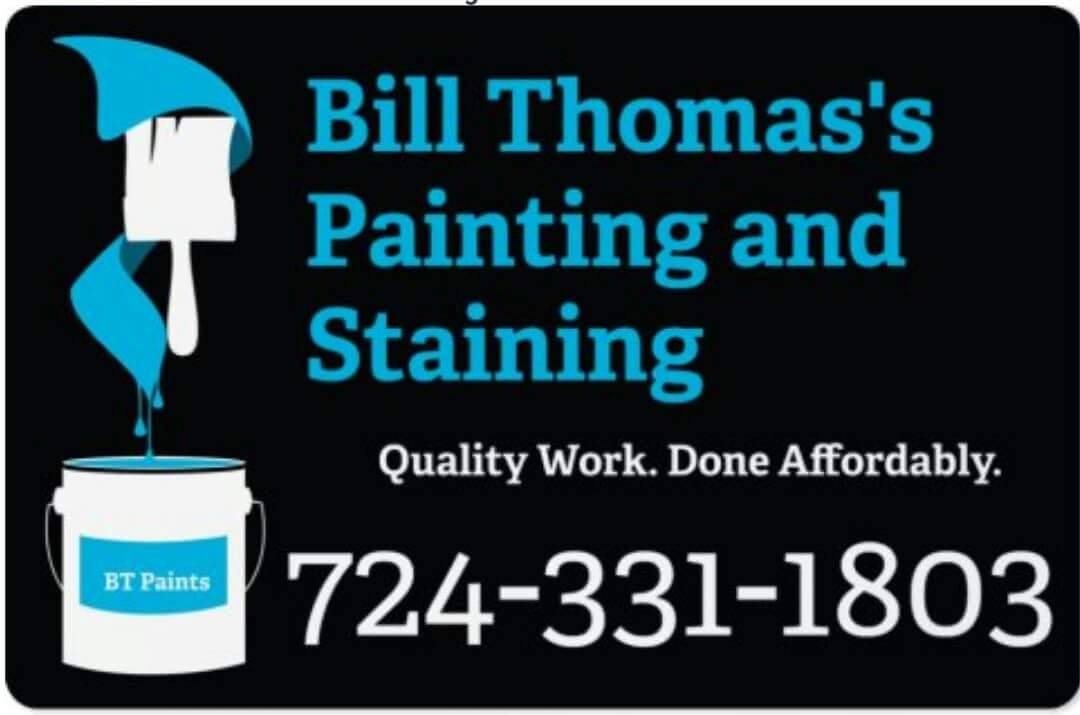 bill thomas painting and staining